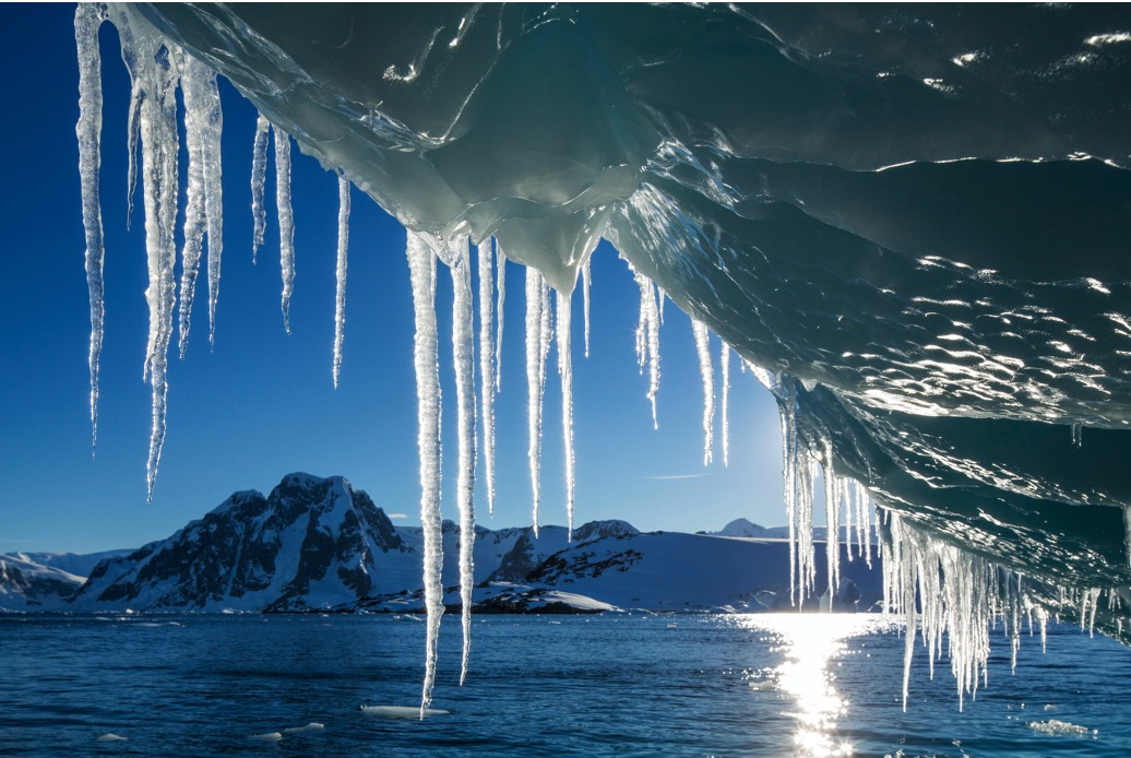 Ice Shelf Collapse in East Antarctica