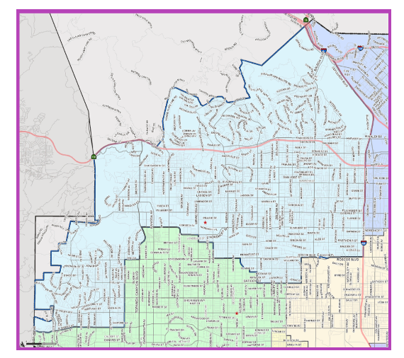 Redistricting LA County and the City of LA: ‘Contiguous, Compact, and ...