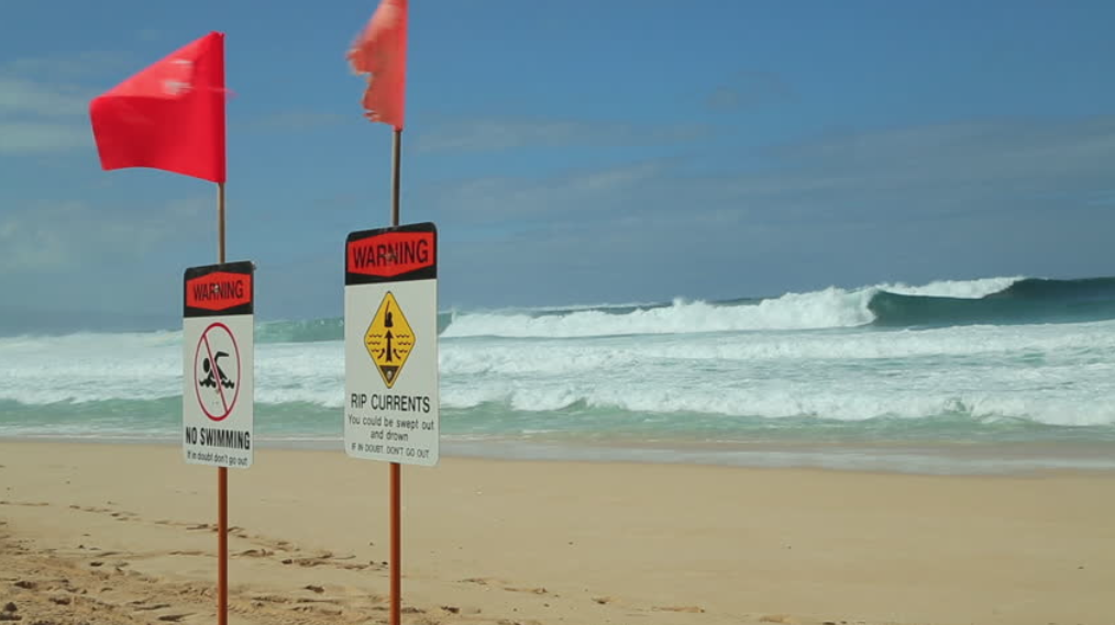 Currents and Riptides Can Be Deadly